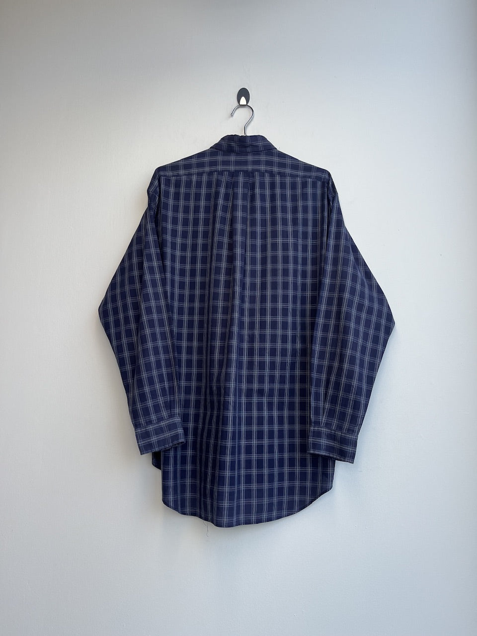 Ralph Lauren Checkered Navy Blake Shirt