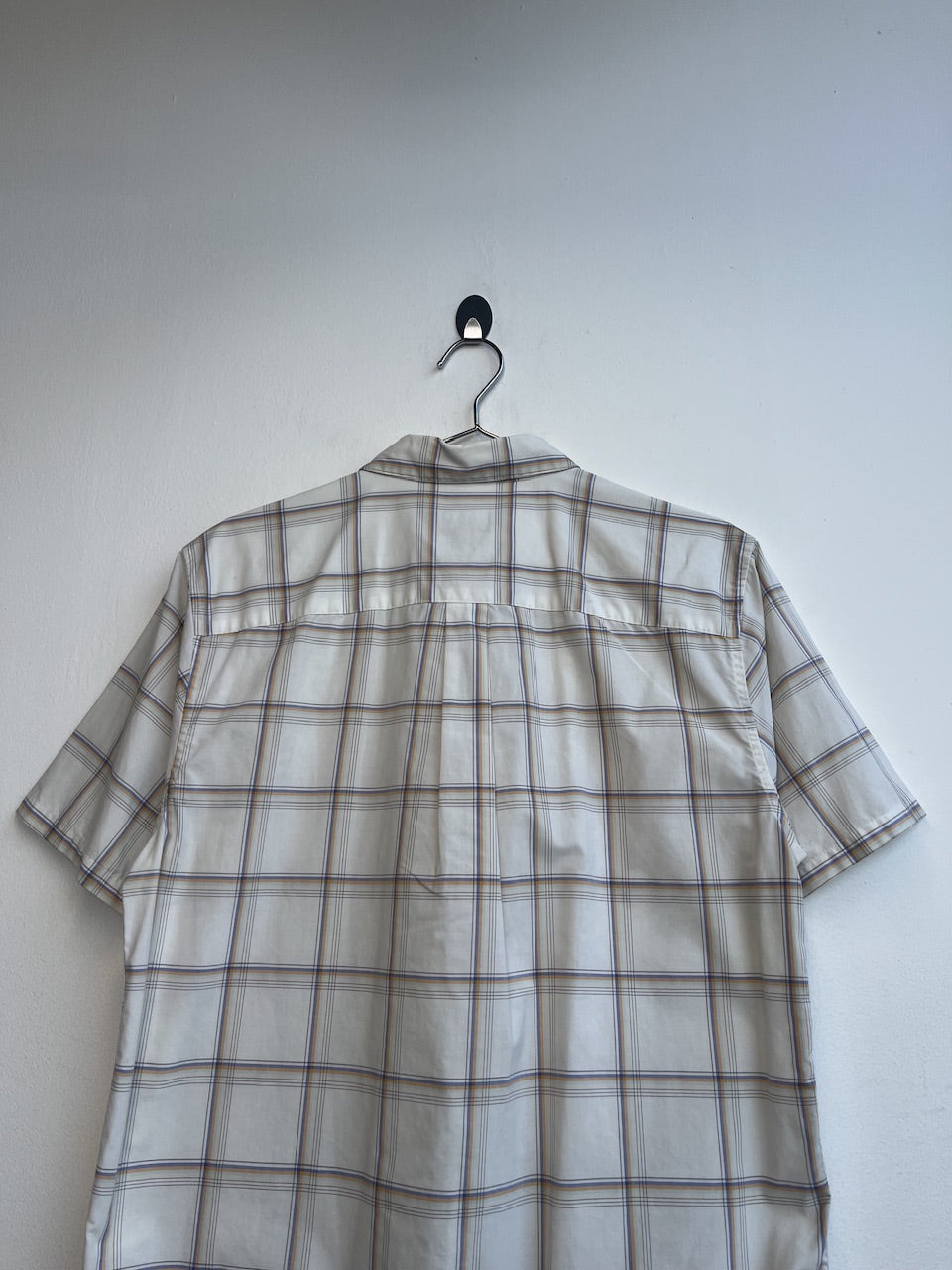 Patagonia Beige Checkered Shirt
