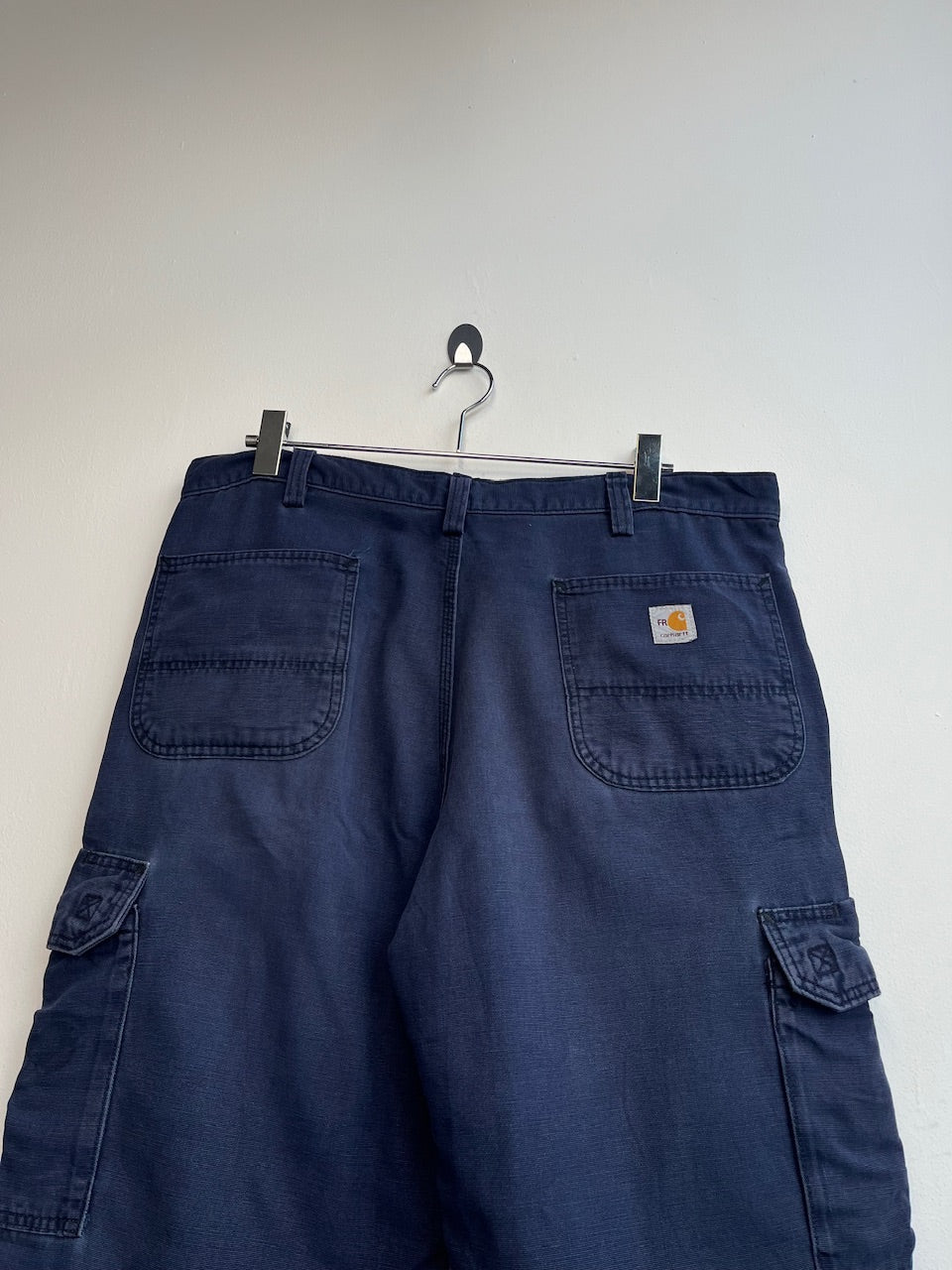 Carhartt Navy Cargo Pants