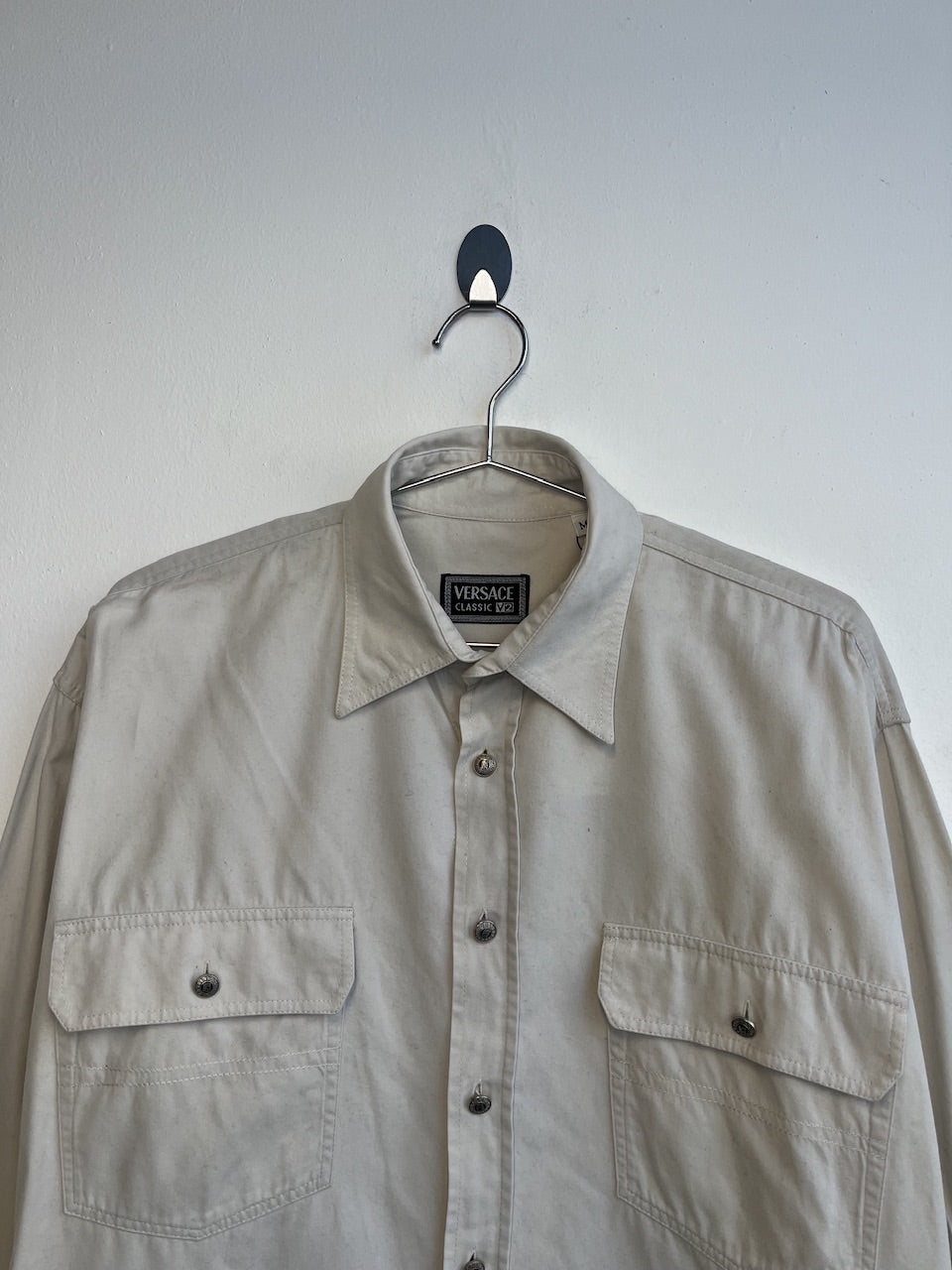 Versace Classic Cream Shirt