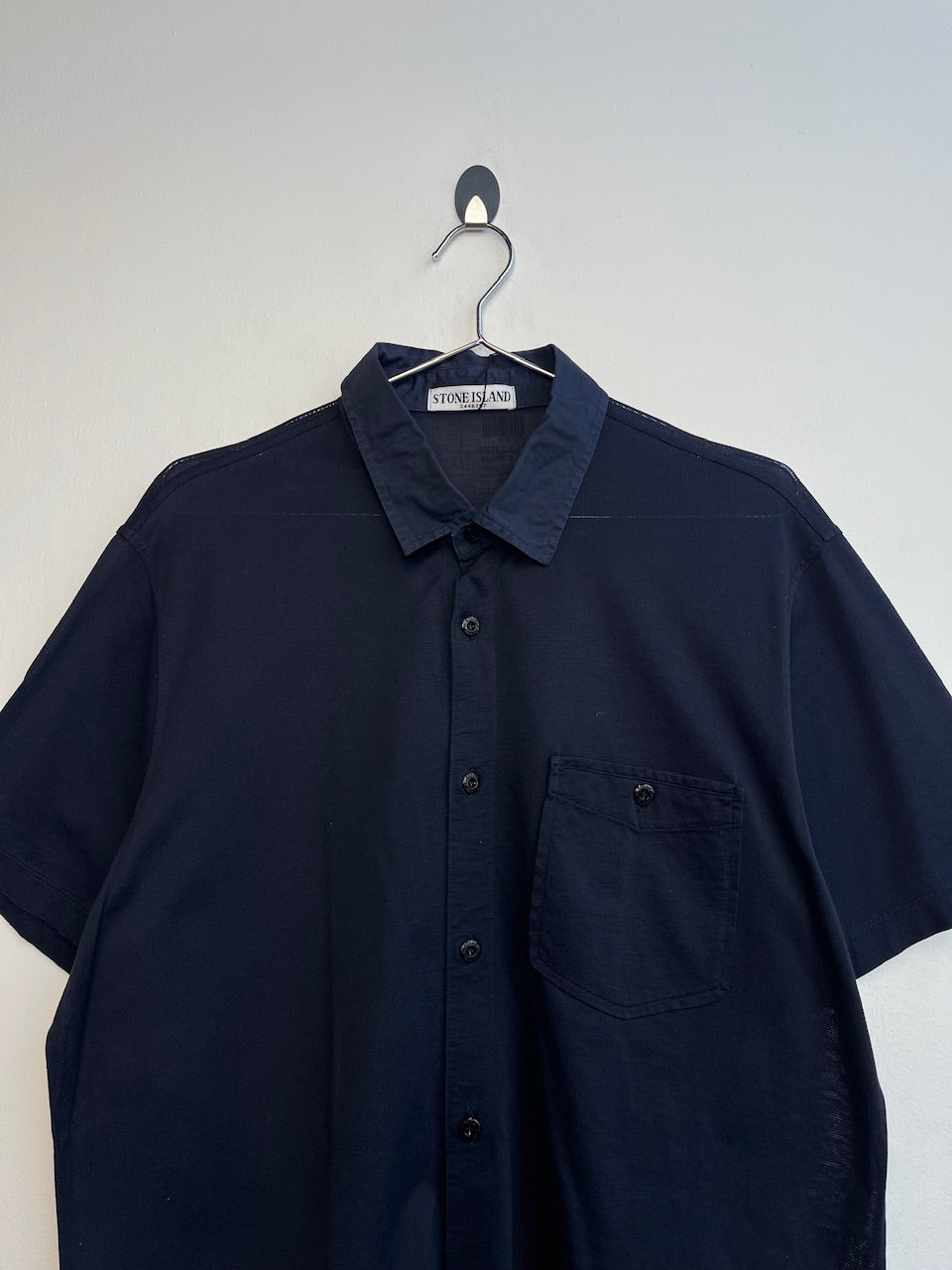 Stone Island Navy Shirt