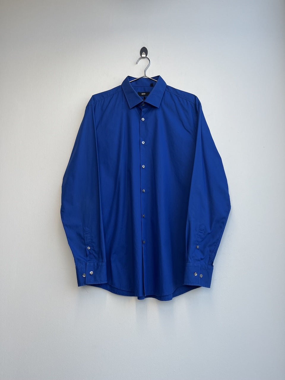 Hugo Boss Blue Shirt