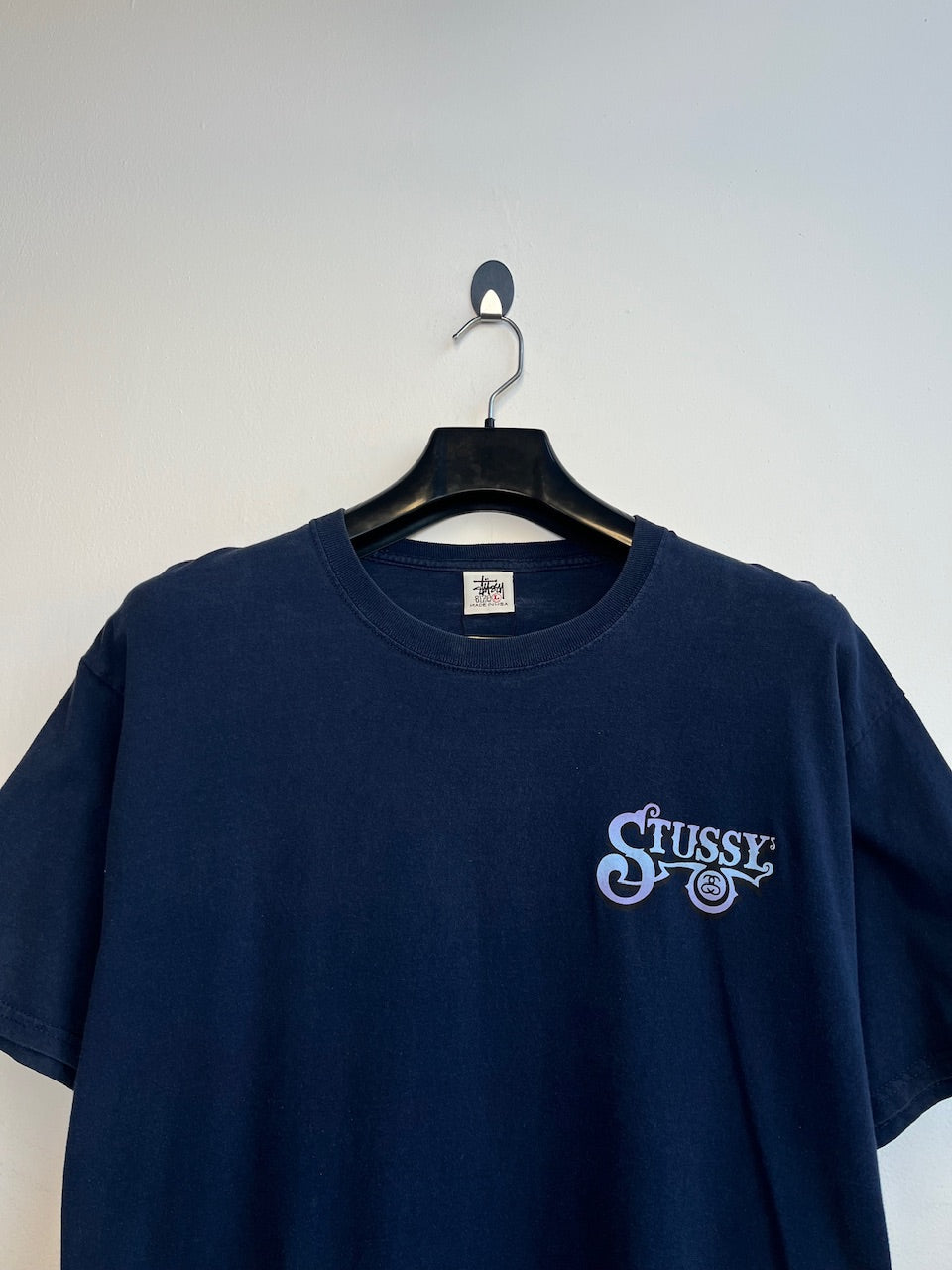 Stussy Navy SS
