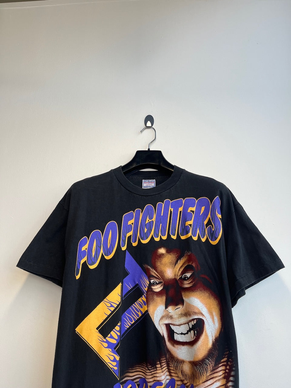 The Foo Fighters Black T-Shirt