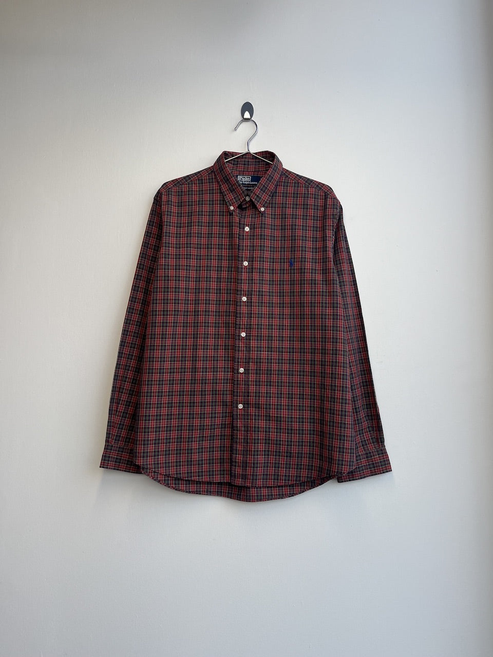 Polo by Ralph Lauren Checkered Custom Shirt