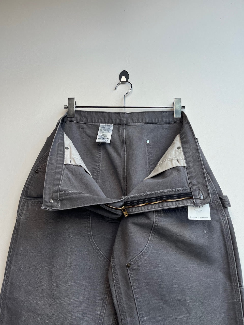 Carhartt Grey Double Knee Pants