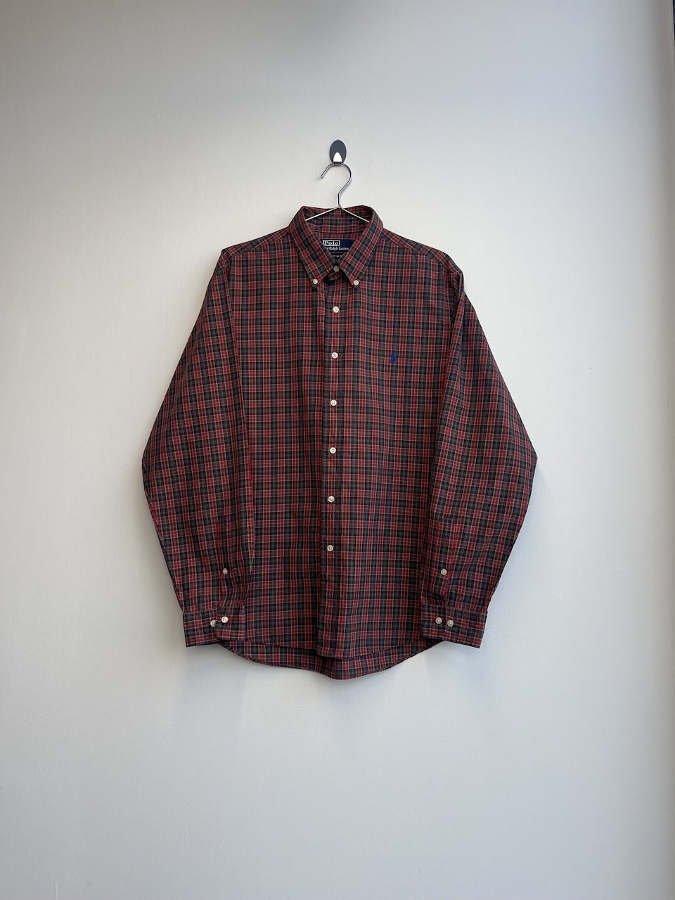 Polo by Ralph Lauren Checkered Custom Shirt