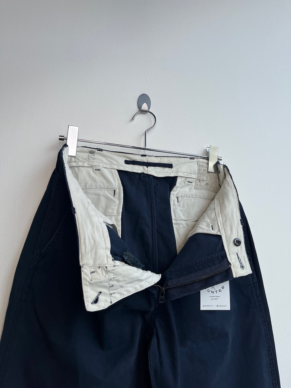 Polo by Ralph Lauren Navy Pants