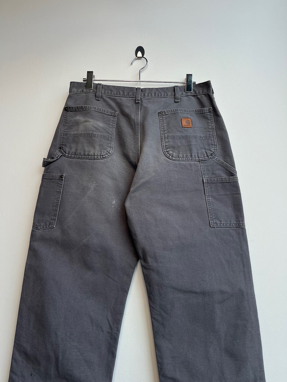 Carhartt Grey Double Knee Pants