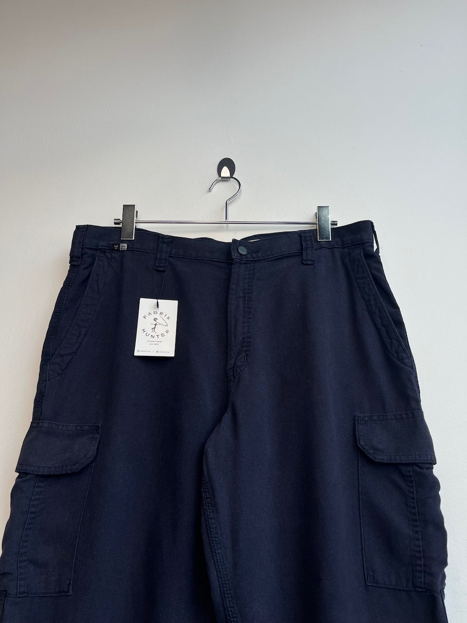 Carhartt Navy Cargo Pants