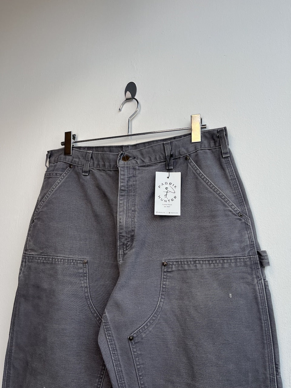Carhartt Grey Double Knee Pants