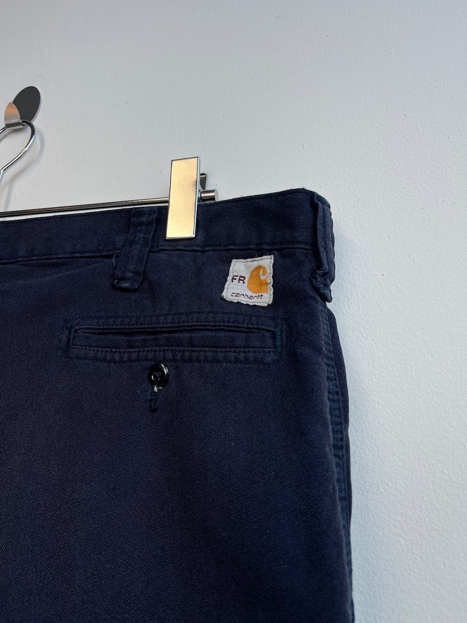 Carhartt Navy Cargo Pants