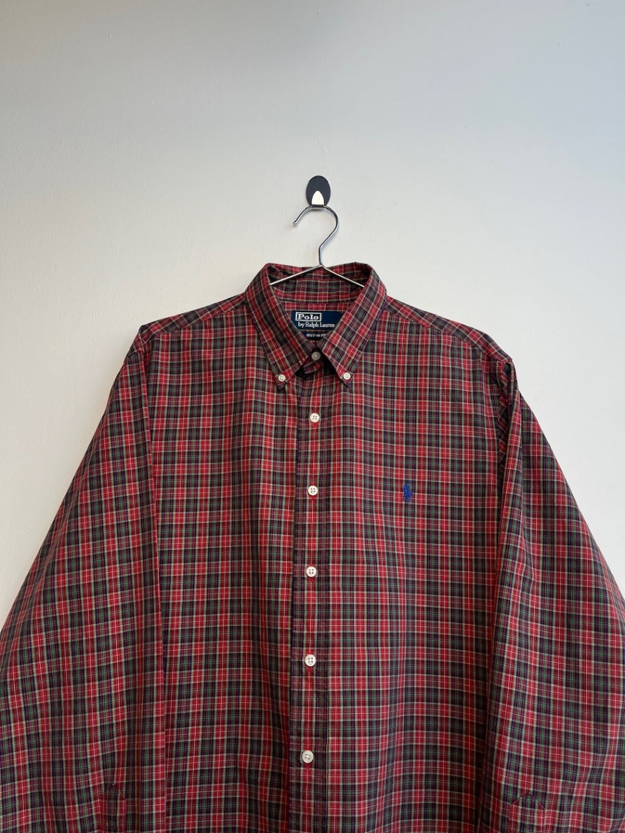 Polo by Ralph Lauren Checkered Custom Shirt