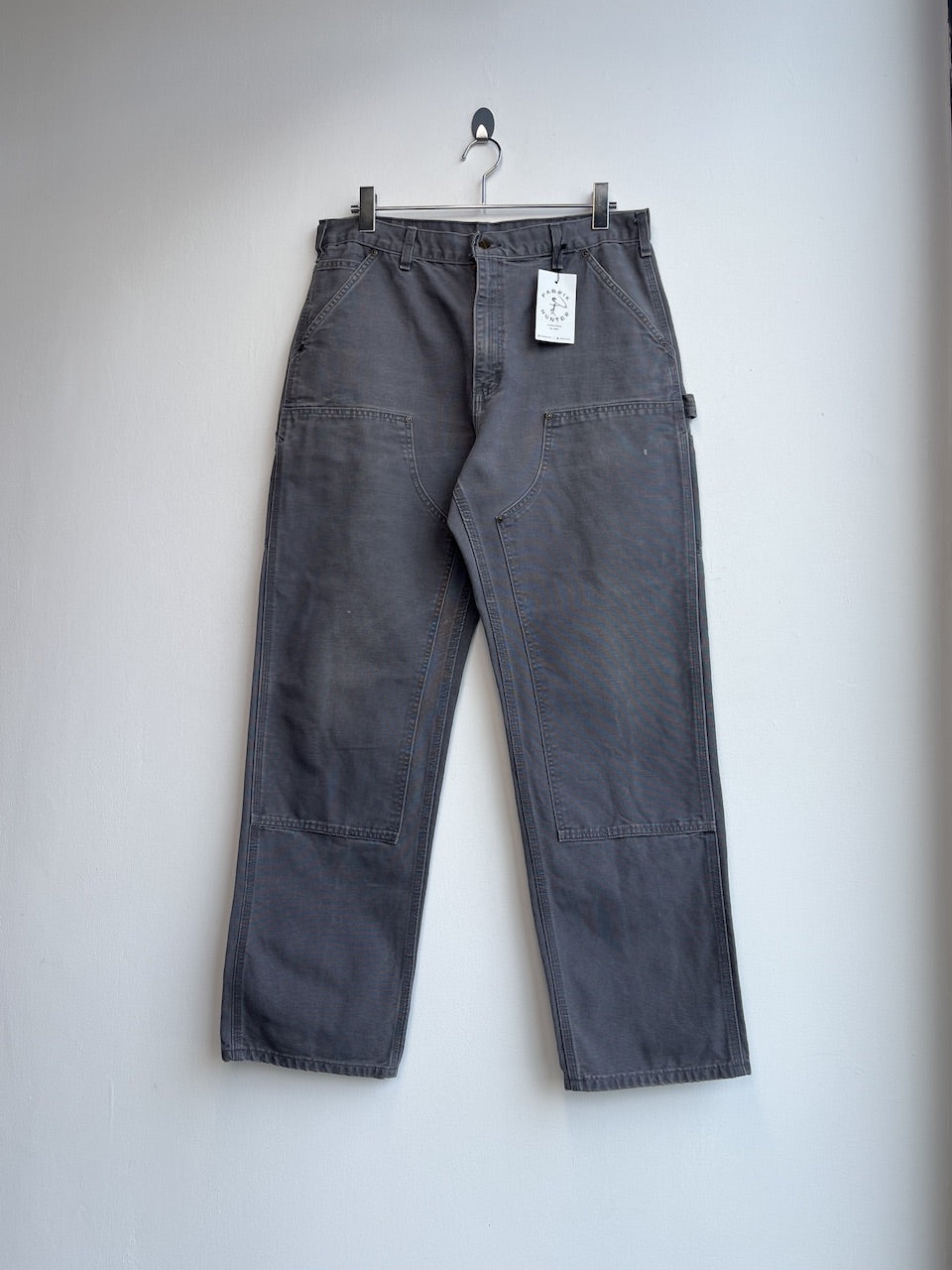 Carhartt Grey Double Knee Pants