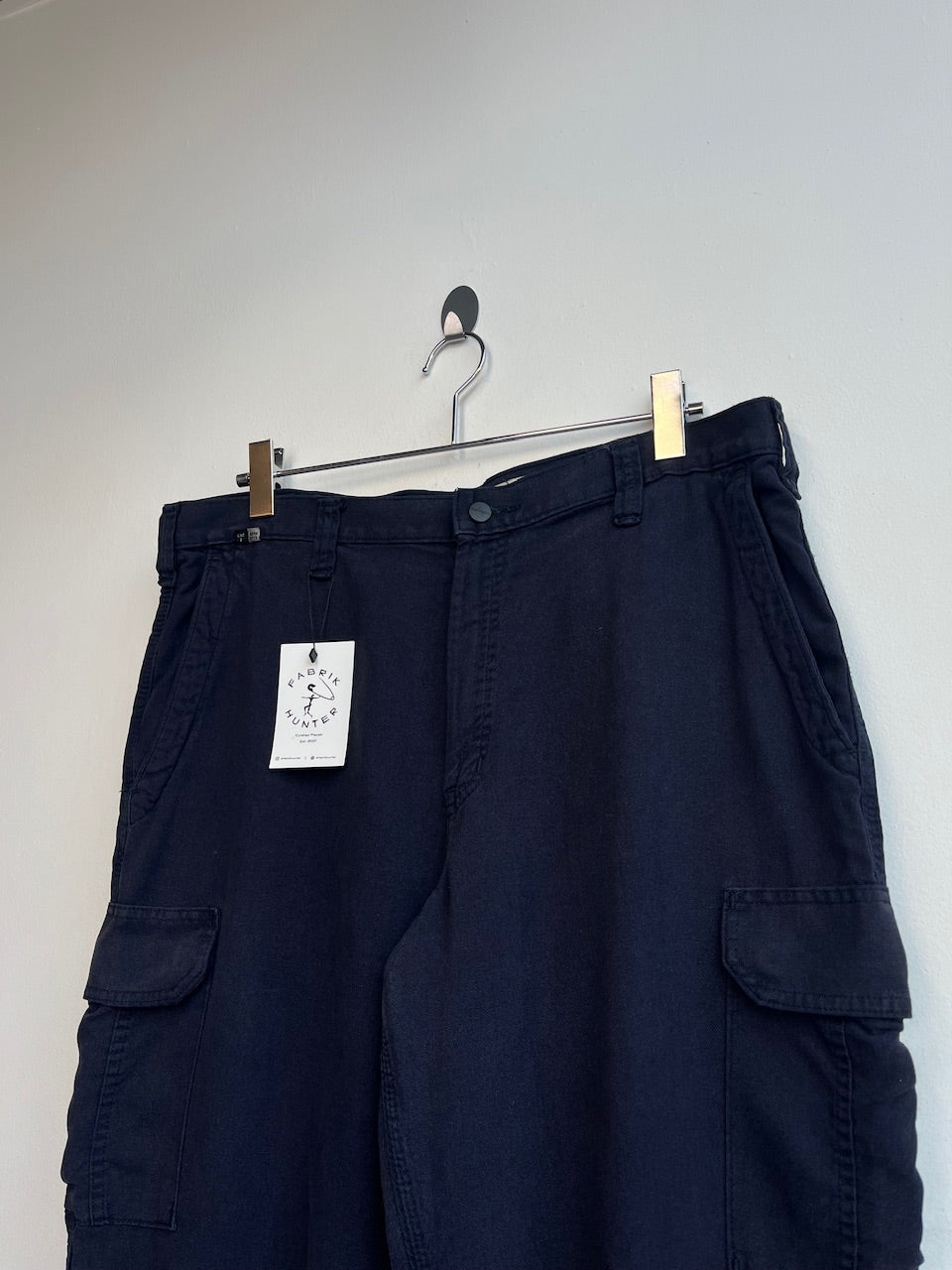 Carhartt Navy Cargo Pants