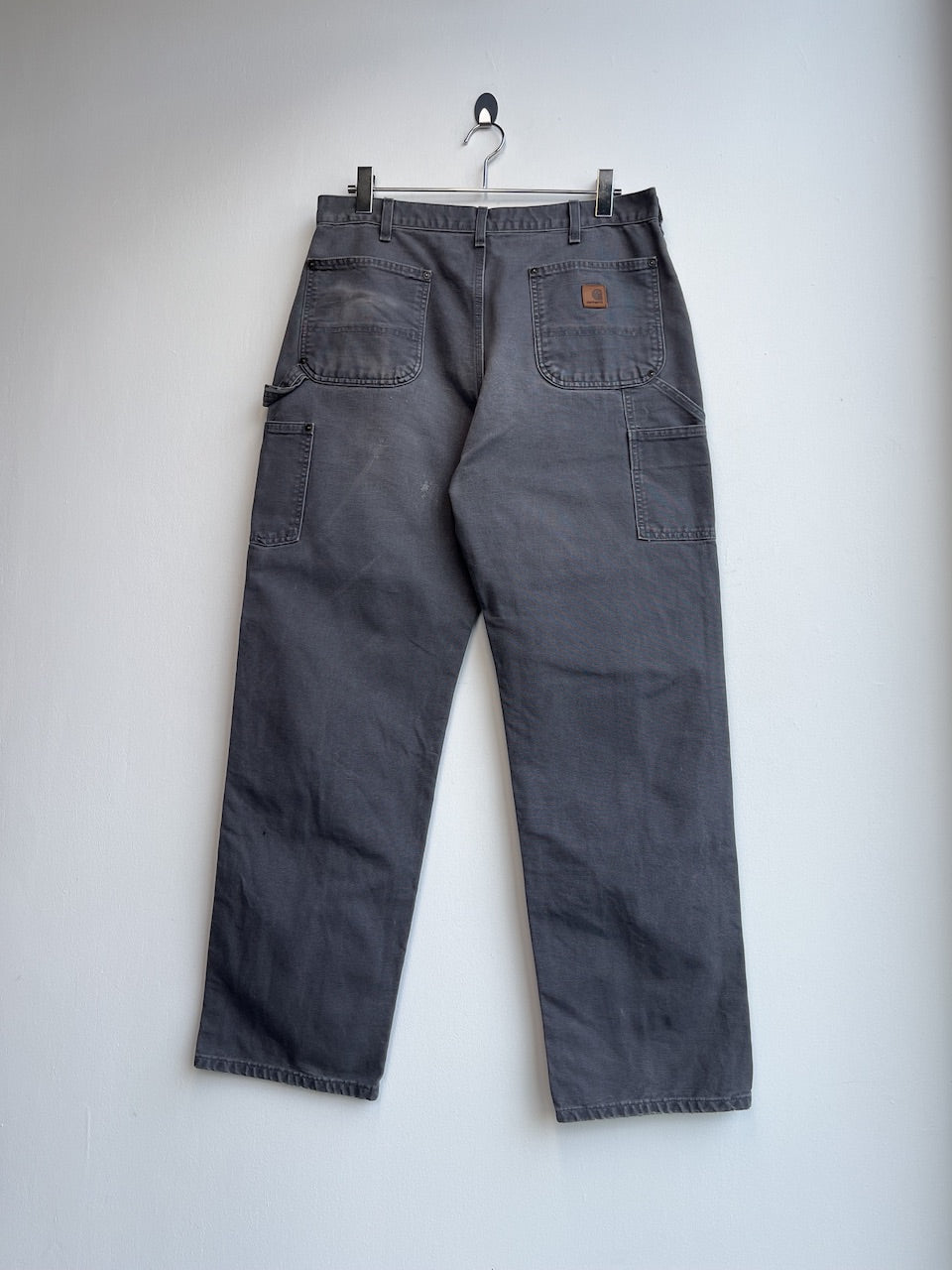 Carhartt Grey Double Knee Pants