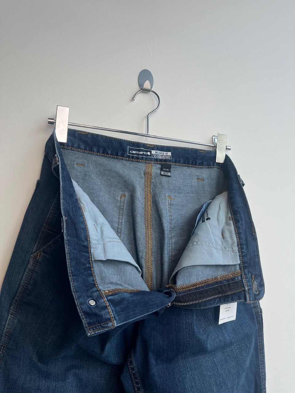 Carhartt Relaxed Denim Jeans