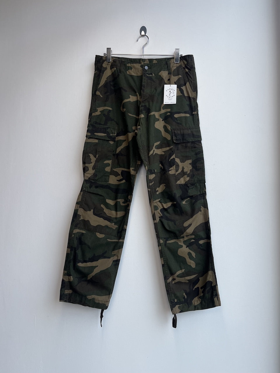 Carhartt WIP Camo Regular Cargo Pant