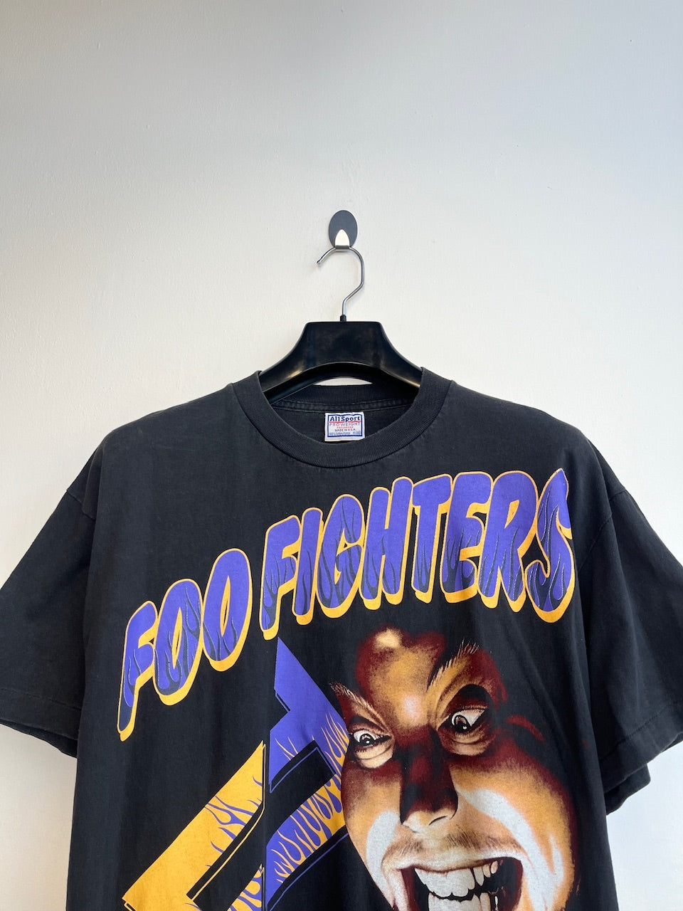 The Foo Fighters Black T-Shirt
