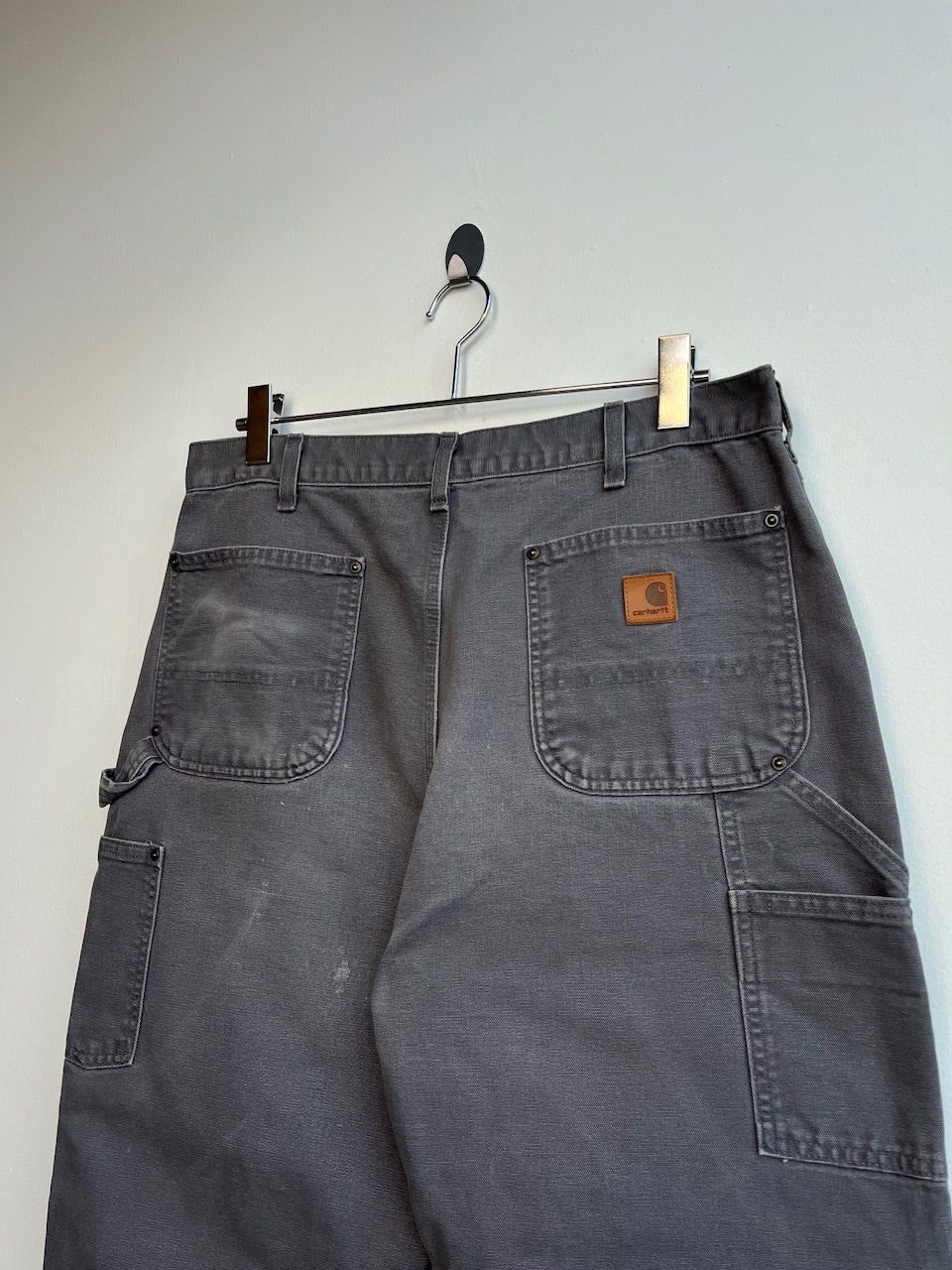 Carhartt Grey Double Knee Pants