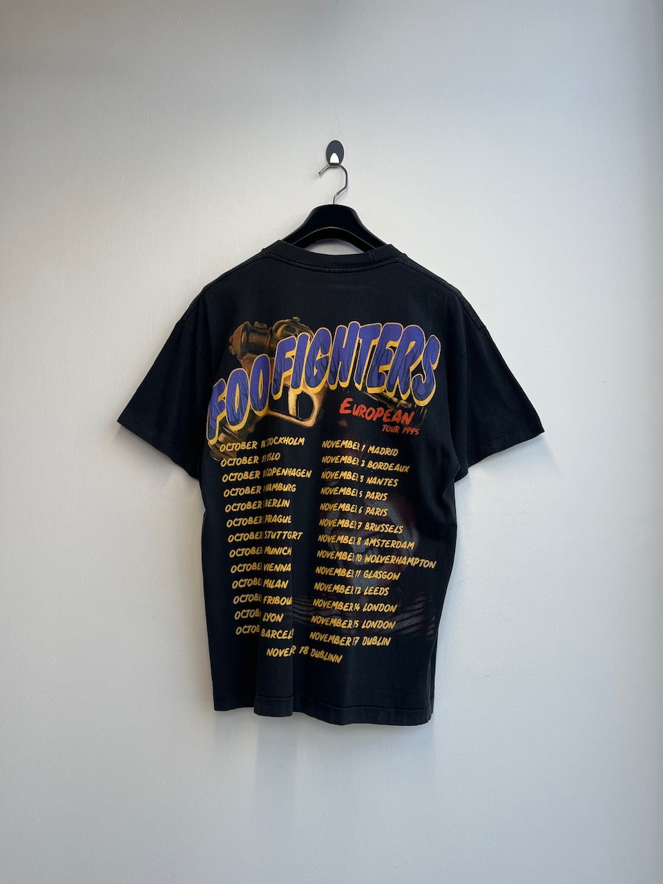The Foo Fighters Black T-Shirt