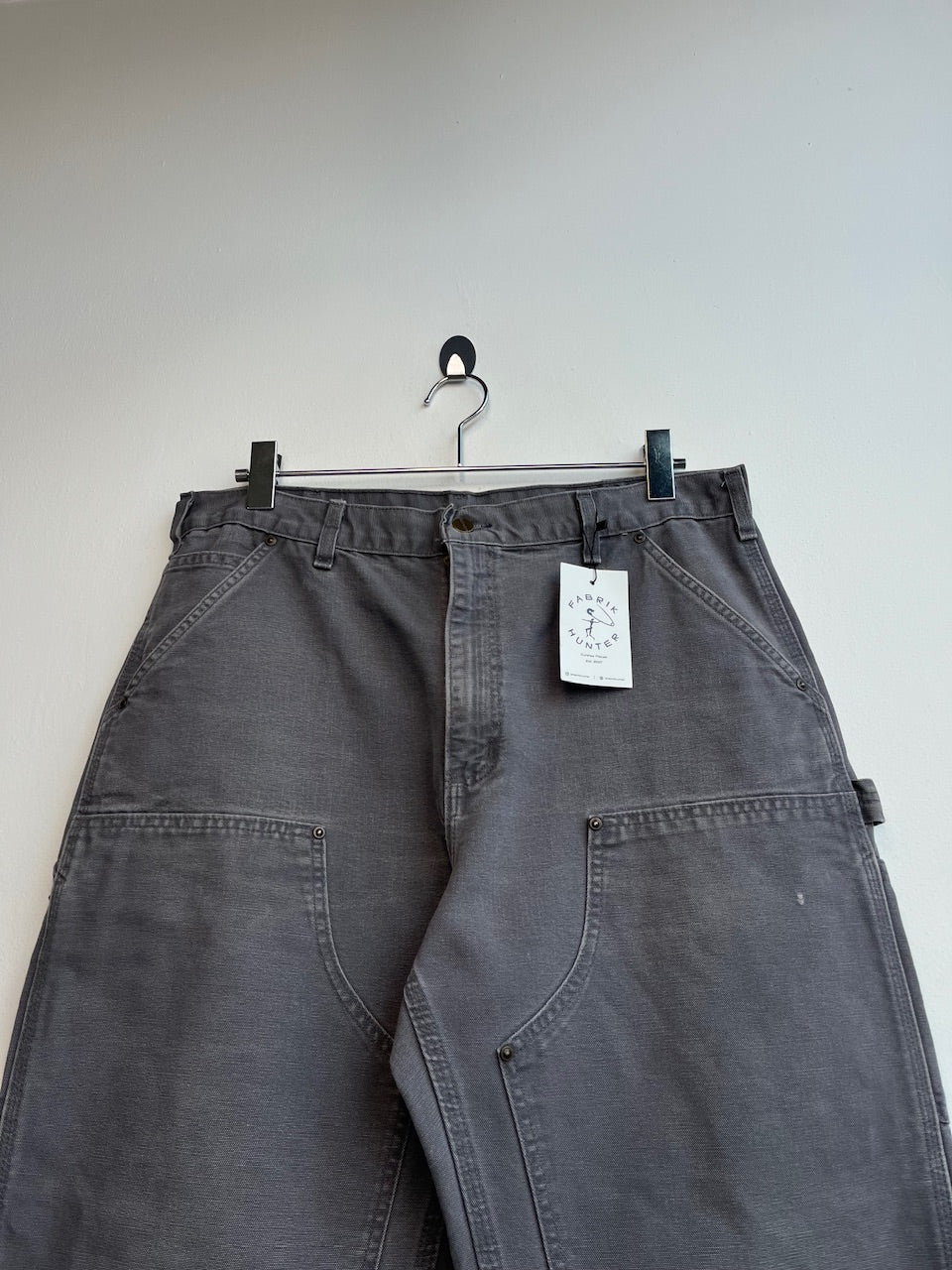 Carhartt Grey Double Knee Pants
