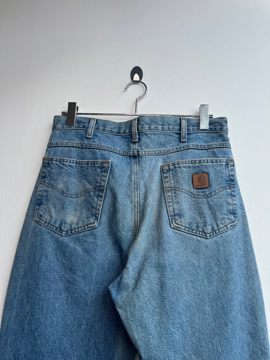Carhartt Straight Denim Jeans
