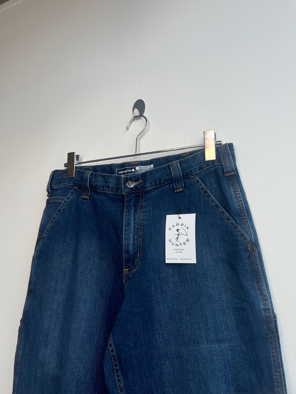 Carhartt Relaxed Denim Jeans