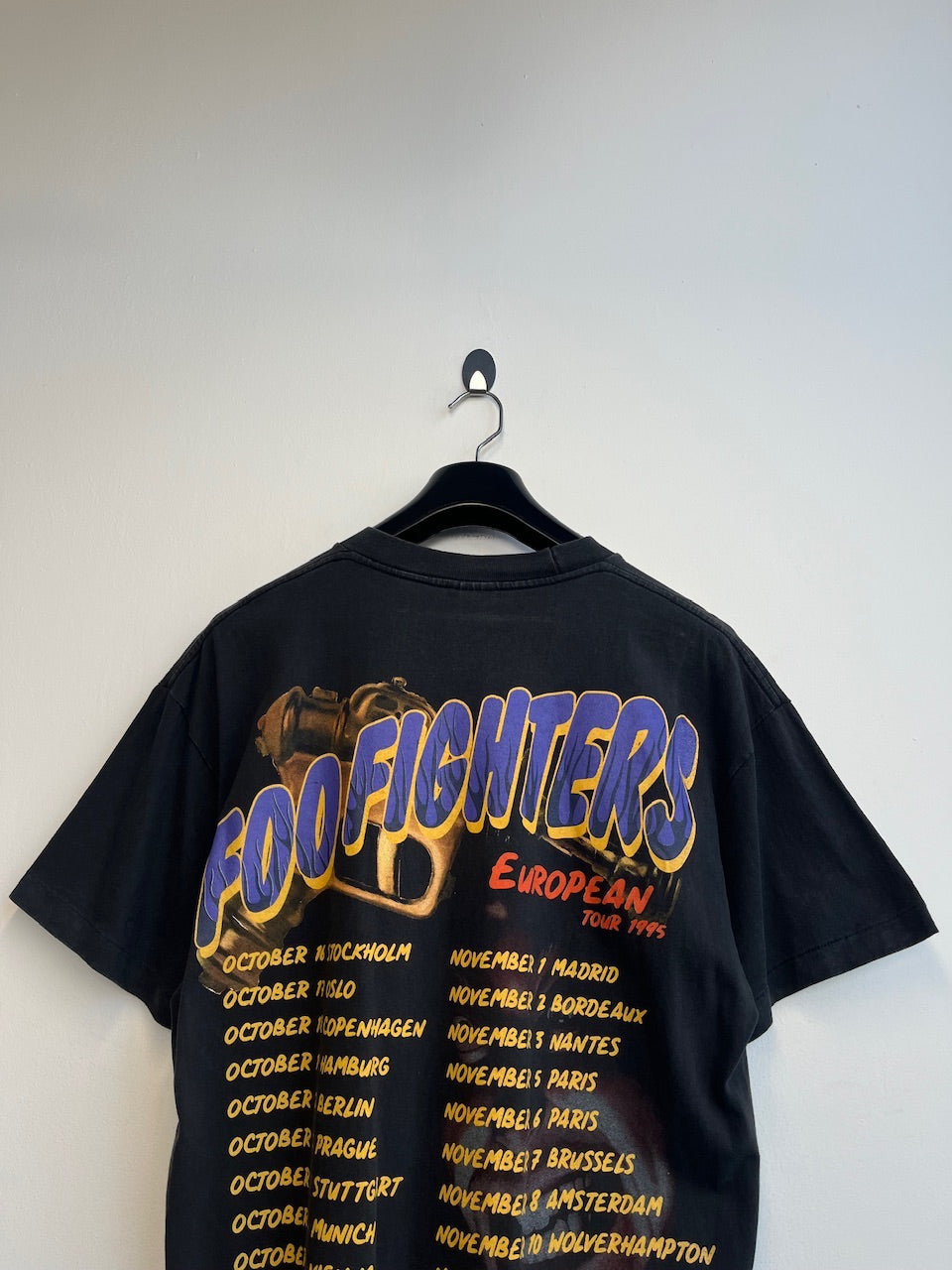 The Foo Fighters Black T-Shirt