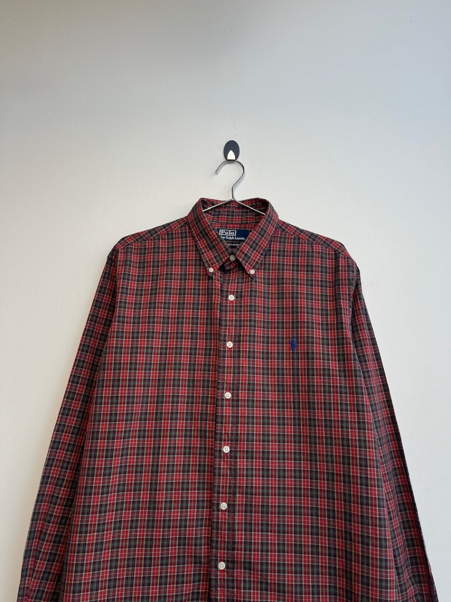 Polo by Ralph Lauren Checkered Custom Shirt