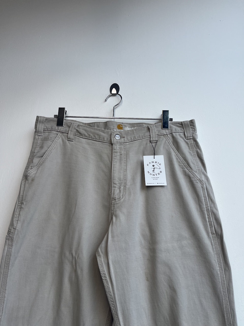 Carhartt Relaxed Beige Pants