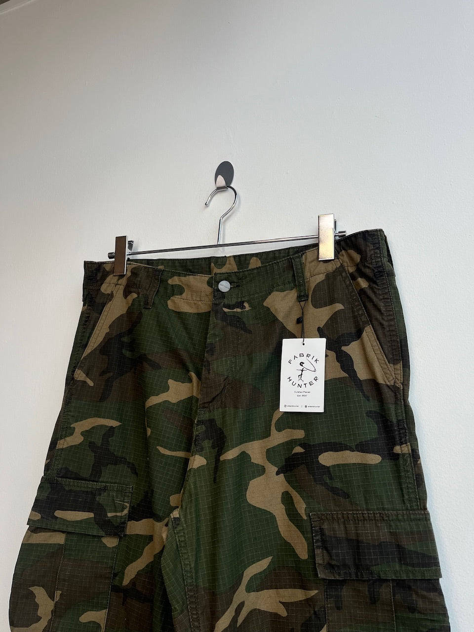 Carhartt WIP Camo Regular Cargo Pant