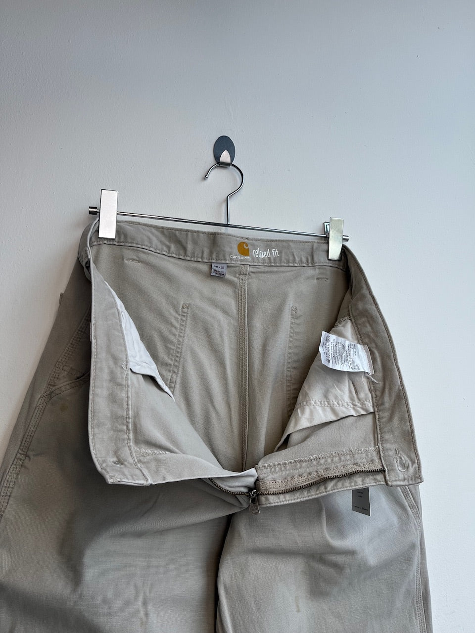 Carhartt Relaxed Beige Pants