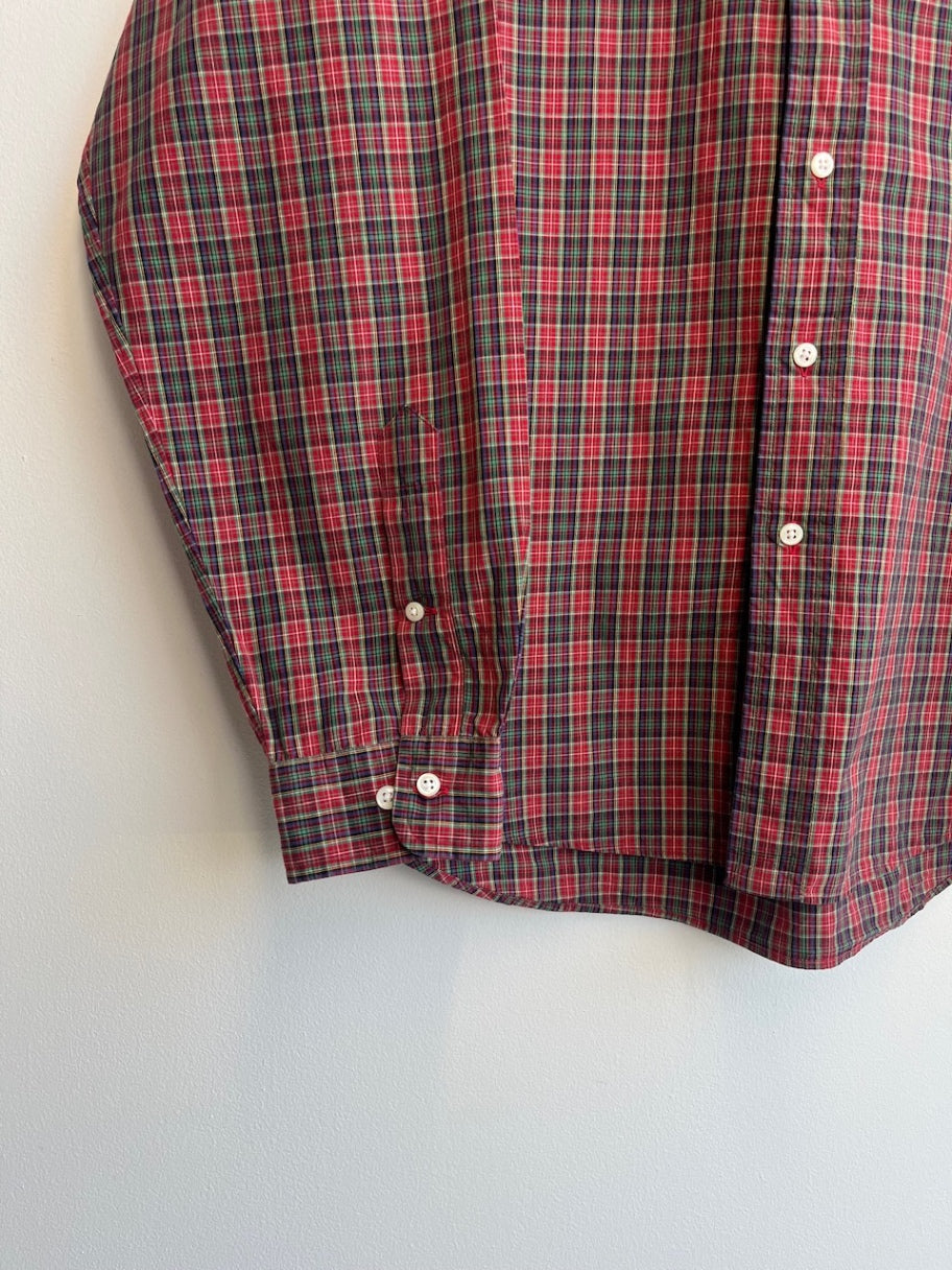 Polo by Ralph Lauren Checkered Custom Shirt