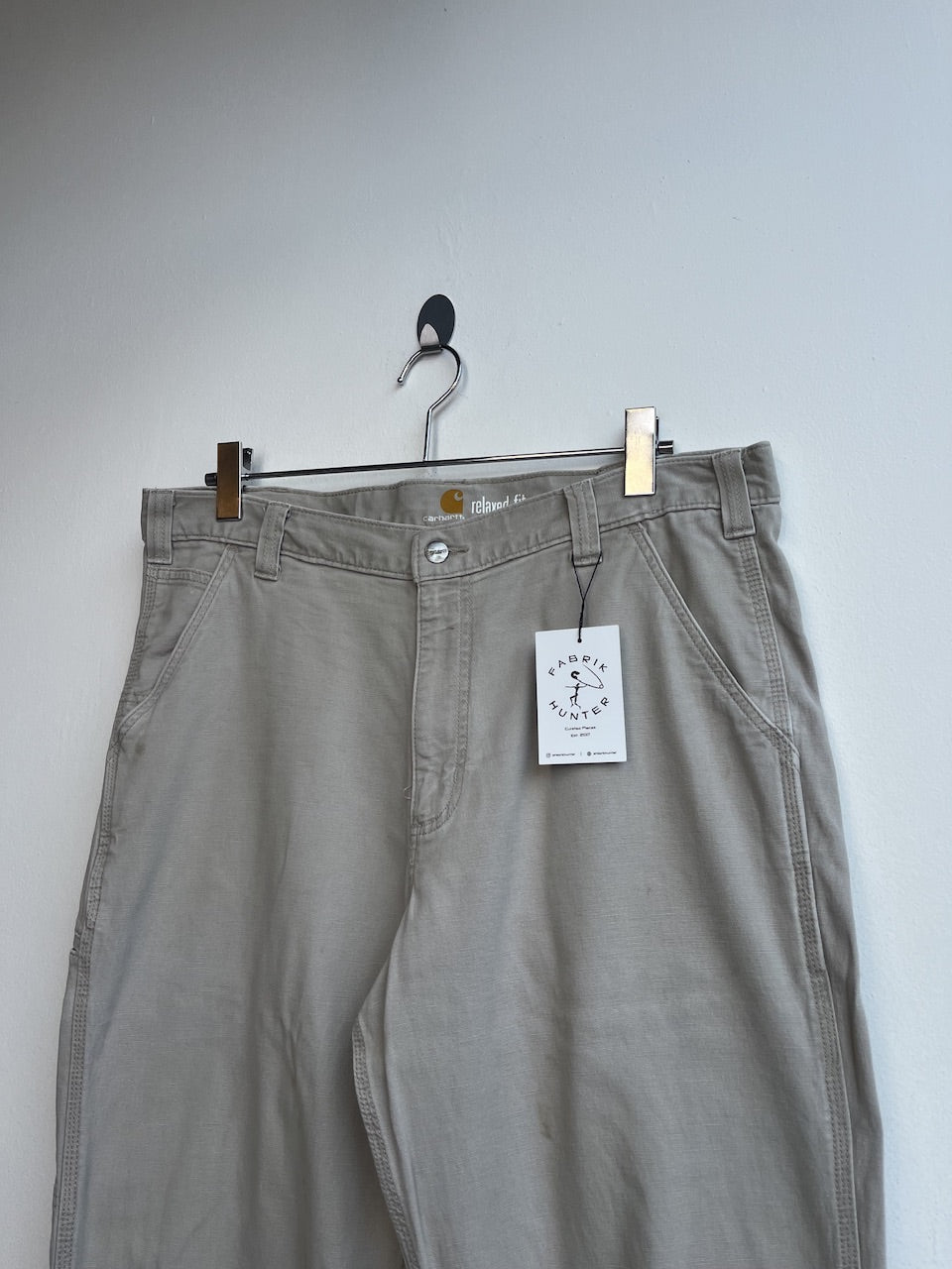 Carhartt Relaxed Beige Pants