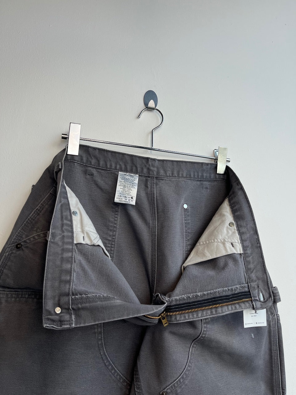 Carhartt Grey Double Knee Pants