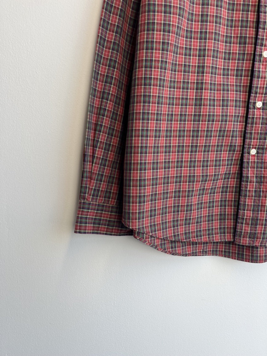 Polo by Ralph Lauren Checkered Custom Shirt