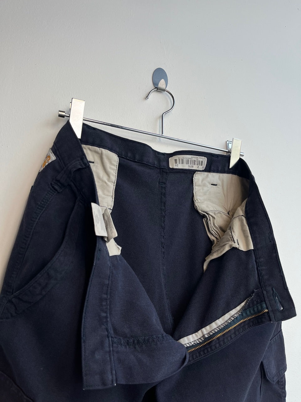 Carhartt Navy Cargo Pants