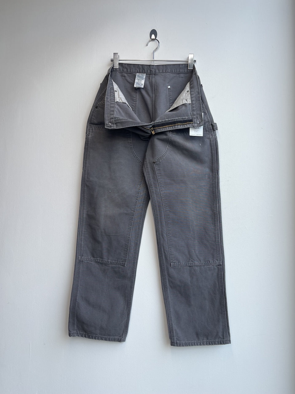 Carhartt Grey Double Knee Pants