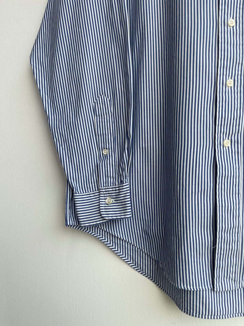 RL Yarmoth Blue Stripe
