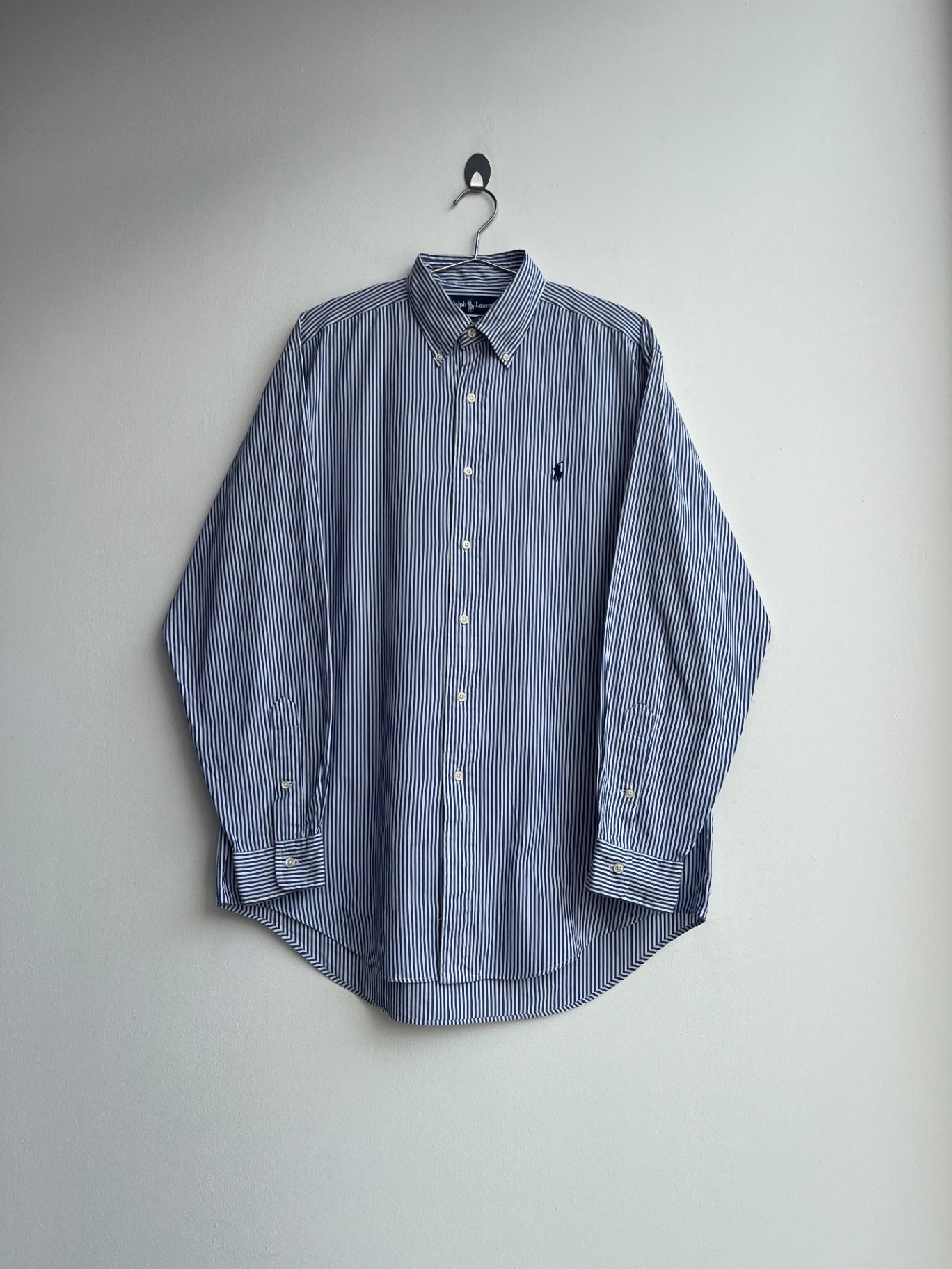 RL Yarmoth Blue Stripe