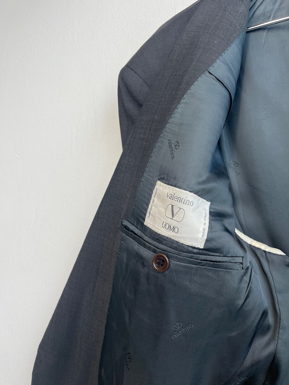Valentino Charcoal Blazer