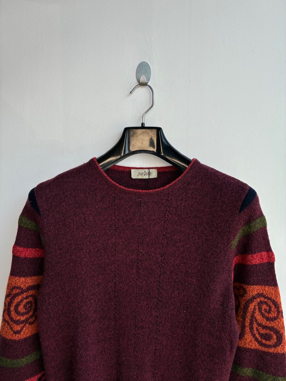 Jean Delfin Knit