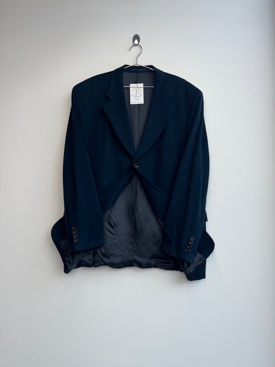 Hugo Boss x Loro Piana Blue Blazer