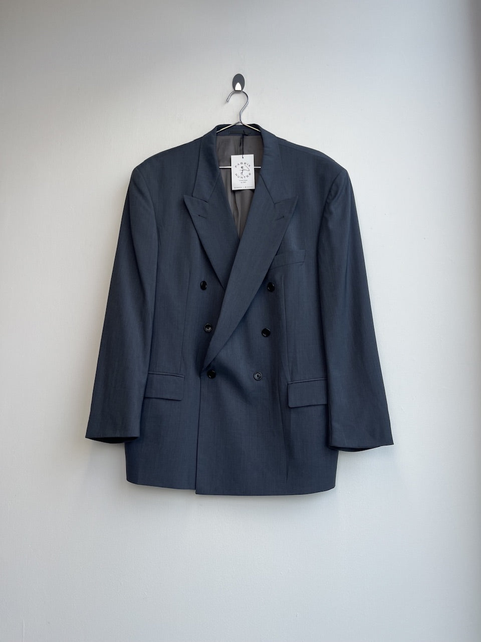 Hugo Boss x Loro Piana Double Breasted Blazer
