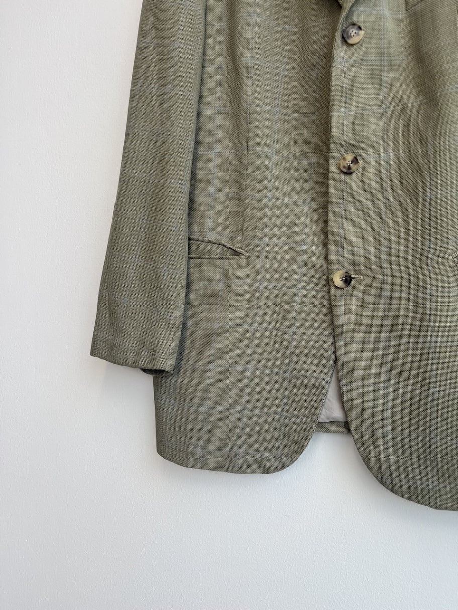 Hugo Boss Checkered Blazer