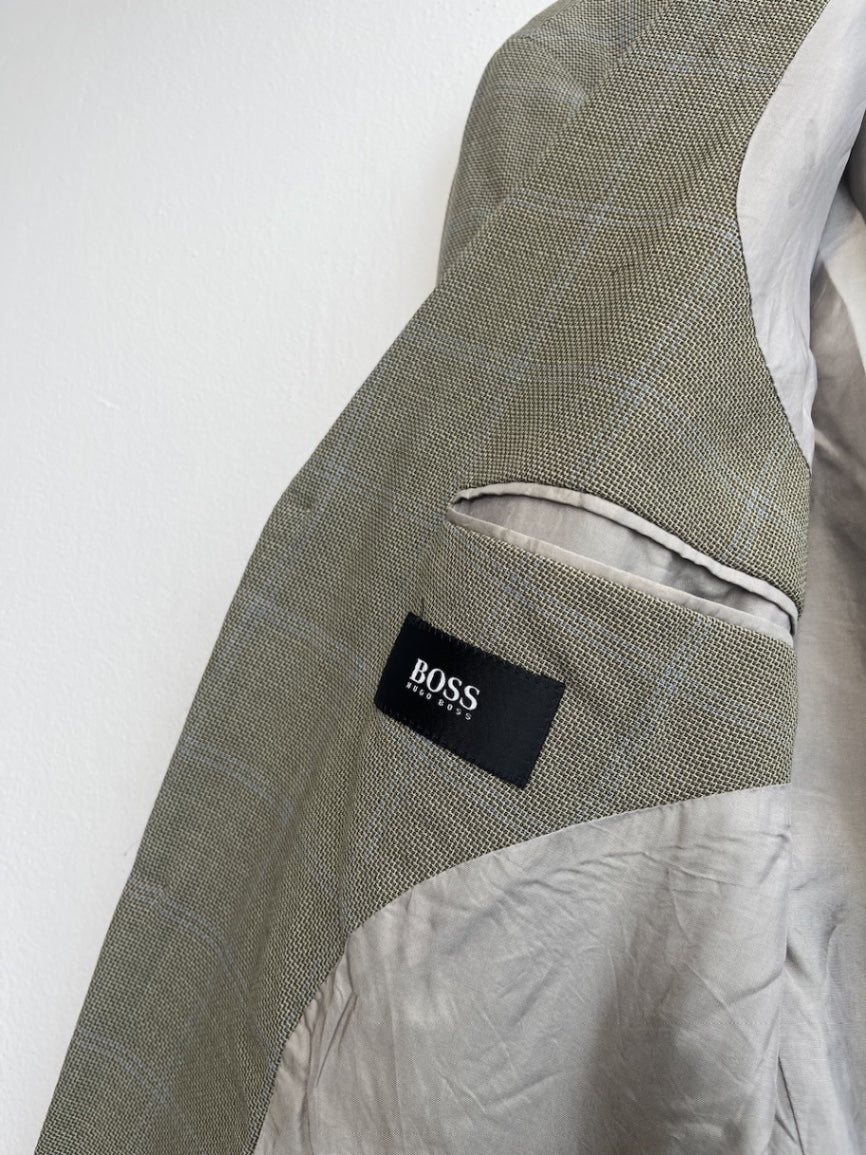 Hugo Boss Checkered Blazer