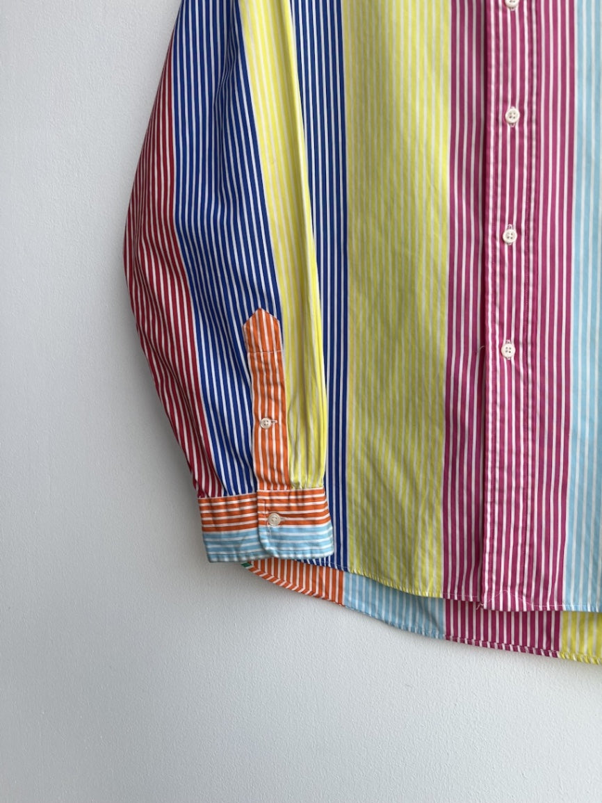 RL Multi Color Stripe
