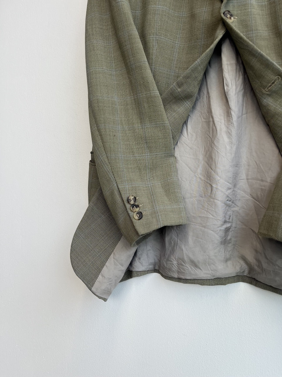 Hugo Boss Checkered Blazer