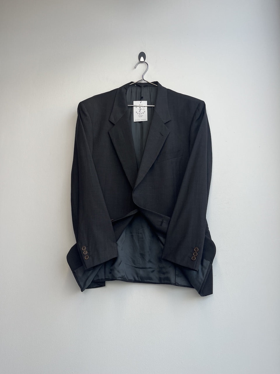 Valentino Charcoal Blazer